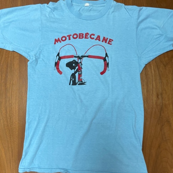 Vintage Other - Amazing vintage motobecane t-shirt